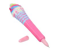iplusmile Stylo Gel Glace Adorable Forme de Cornet Stylo de Dessin et Portable pour École Bureaux et Cadeaux Garçon Fille