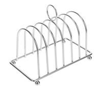 iplusmile Support à Pain en INOX Support de Pain 3 Accessoire Cuisine Pratique pour Boulangerie Événements Spéciaux Design Réutilisable