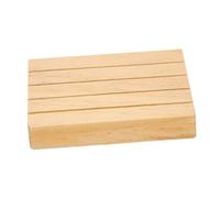 iplusmile Support Bois pour Cartes à Jouer Porte Cartes Stable et Ergonomique pour Garçon Fille Adultes et Seniors Organisateur Pratique pour Jeux de Bridge Canasta et Poker