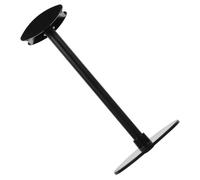 iplusmile Support Casque Bureau Aluminium Résistant Porte-casque Amovible pour Rangement et Présentation Support Écouteurs Compact et Stable Design Élégant Noir Adapté Au Bureau Maison