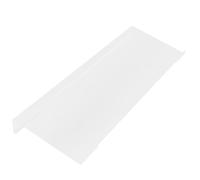 iplusmile Support Clavier Incliné Acrylique Transparent Plateau Ergonomique Antidérapant pour Ordinateur de Bureau Design Confortable avec Bord Avant Réduit Stand et Couleur Aléatoire