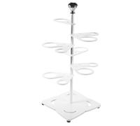 iplusmile Support Cornet Glace Transparent Acrylique Porte Glace Cônes Polyvalent pour Magasin Fêtes et Restaurants Présentoir Cornet Sushi et Snacks