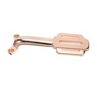 iplusmile Support de Bras de Pale de Ventilateur de Plafond en Alliage Doré Pièce Détachée Robuste pour Pales 52 Pouces Compatible Ventilateur Plafond Maintien Sécurisé Vibrations pour