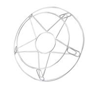 iplusmile Support de Cuisson Acier Inoxydable pour Étagère à Double Couche Accessoire de Cuisine Multifonctionnel pour Cuisson à Pratique pour Divers Aliments