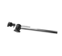 iplusmile Support de Cymbale pour Batterie Électronique Support de Cymbale de Batterie Fixation Métal et Plastique Tube 22mm Argenté et Drum Pads Studio et Répétitions