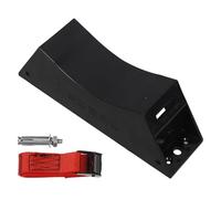 iplusmile Support de Fixation Mural pour Bouteilles de Gaz Sangle Stabilisatrice en Plastique Dur et Vis d'Expansion, Installation Rapide, Adapté aux Environnements Industriels et d'Usine