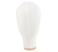 iplusmile Support de Mannequin Tête Coton pour Perruques Coiffure et Chapeaux Modèle Stable et Confortable pour Salons et Usage Domestique