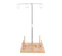 iplusmile Support de Massif pour Machine à Coudre Porte Fil Extérieur Stable Capacité pour Projets de Couture Complexes Gestion Facile et Efficacité Renforcée