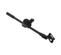 iplusmile Support de Microphone, Position Flexible Barre Transversale en Métal Ajustable, Finition Résistante aux Rayures, Dimensions 32x8x7 Cm pour Studio et Bureau à Domicile