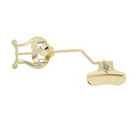 iplusmile Support de Partition pour Trompette et Cuivres Pince de Lyre Réglable Clip et Portable pour de Jeu