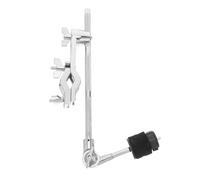 iplusmile Support de Pince Robuste pour Cymbale avec Bras Extension pour Montage sur Batterie et Accessoires de Percussion Fixation et Portable