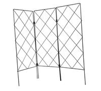 iplusmile Support de Plantes Grimpantes Pliable Jardin Treillis Multi-usages pour Vignes Légumes et Fleurs Cadre sans Vis Facile à Installer Support Pratique pour Boutures et Croissance