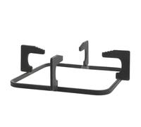 iplusmile Support de Poêle en Fonte Noir, Accessoire Antidérapant et Résistant pour Gazinière, pour Cuisson sur Plaque à Gaz Domestique et Professionnelle