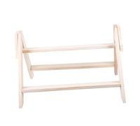 iplusmile Support de Poulet Perchoir pour Coq Poule Poussin et Oiseaux Petits Volatiles Accessoire Entraînement pour Cage Améliore Équilibre Coordination des Animaux