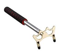iplusmile Support de Queue de Billard Réglable en Acier Inoxydable 1 Pièce Accessoire Pratique pour Billiards et Snooker pour Amateurs et