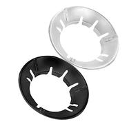 iplusmile Support de Wok en Coupe-Vent aux Températures pour Cuisinière à Gaz Accessoire Cuisine 2 Pièces