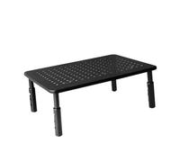 iplusmile Support Écran Ordinateur Réglable Hauteur Support avec Plateau Ventilé Antidérapant Rehausseur Bureau pour PC et Moniteur Installation sans Outil Rapide