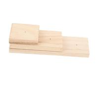 iplusmile Support Exposition Bois pour Spécimens d'Insectes et Lépidoptères Bloc Épinglage Compact et Portable Présentoir Solide pour Échantillons et Fleurs Séchées pour Collections et