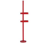 iplusmile Support Graphique en Alliage D'aluminium, Support de Prise Graphique pour PC de Bureau et Boîtier D'ordinateur, Rouge, Module Coulissant, Base Dissimulée, pour Couleur Aléatoire