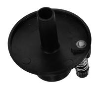 iplusmile Support Hi-hat Cymbale Plastique avec Feutre Accessoire pour Pied de Cymbale Jazz de Rechange pour Kit de Batterie