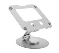 iplusmile Support Métallique Rotatif Support pour Smartphone Support De Téléphone Portable en Métal Support pour Téléphone Petit Support De Téléphone Tablet Stand pour Le Bureau
