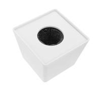 iplusmile Support Microphone Portable avec Drapeau Logo Abs pour Interview Discours Enregistrement Accessoire Microphone Polyvalent pour Journalistes et Présentateurs