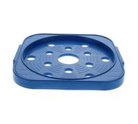 iplusmile Support Mobile pour Bouteille de Gaz avec Roues Base Pratique pour Cylindre de Plateau de Rangement Élévé Maille de Stockage pour Cuisine et Extérieur