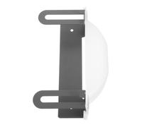 iplusmile Support Mural en Acier Carbone pour Pèse-Personne Électronique Installation Facile et Gain de Place Dimensions 18x8x6 Cm pour Petites Salles de Bains