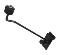 iplusmile Support Mural pour Cymbale Slot Cymbal Arm Fer Support Exposition pour Cymbales Bras de Fixation Robuste Installation Facile pour Musiciens Professionnels