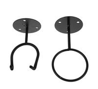 iplusmile Support Mural Robuste pour Batte de Baseball Ensemble pour Rangement et Exposition Gain de Place pour Équipement Sportif Organisateur Durable pour Balles et Battes
