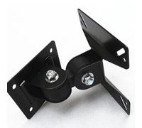 iplusmile Support Mural TV en Métal Noir Cache-câbles et Fixation Murale, Articulé pour Écran Plat, pour Usage Familial Divertissement