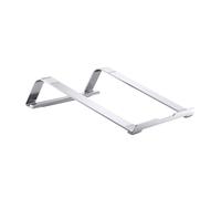 iplusmile Support PC Portable Alliage Aluminium Réhausseur Ordinateur Dissipation Thermique Suspendue pour Meilleure Ventilation Structure Robuste et Confort Usage