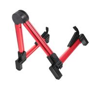 iplusmile Support Pliable pour Instruments de Musique Support Vertical Compact pour Guitare Pipa et Zhongruan Facile à Transporter et Adapté Aux Musiciens Itinérants