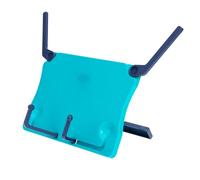 iplusmile Support Pliable pour Partitions Musicales et Pupitre de Bureau pour Garçon Fille Support de Lecture Ajustable et Portable Accessoire Pratique pour Musique Lecture