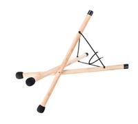 iplusmile Support Pliable pour Tambour à Langue et Handpan Trépied Antidérapant Réglable Rack de Stable pour Instruments à Percussion