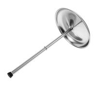 iplusmile Support pour Carafe et Décanteur Acier Inoxydable avec Égouttoir Séchage Stable et Propre pour Bar et Maison Support de Rangement pour Décanteur de Vin Cadeau Maison et