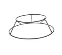 iplusmile Support pour Casseroles Et Poêles Support Extérieur pour Wok Présentoir pour Ustensiles De Cuisine Panier Vapeur De Comptoir pour Bouilloire Trépied De Rangement