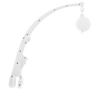 iplusmile Support Pour Mobile De Berceau Avec Rotation Sonnette Pince De Fixation Pour Lit Garçon Fille Et Couffin Réglable Hauteur Pliable Pour Transport Et Rangement