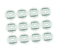 iplusmile Support pour Plantes Grimpantes Fraises 12 Pièces pour Balcon Jardin, Cadre Végétal en Plastique, Support Plantation pour Culture en Pot Et Environnement Humide