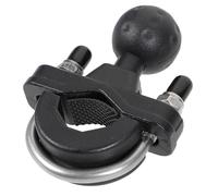 iplusmile Support Téléphone Moto Base de Fixation Guidon U-Bolt pour Tube Montage Solide Antidérapant pour Smartphone et GPS