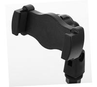 iplusmile Support Téléphonique pour Clarinette et Saxophone Tenor Clip Lyre Réglable Portable Support Smartphone Multifonction pour Applications Métronome et Tuner Accessoire Musicien pour