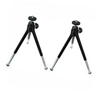 iplusmile Support Trépied Smartphone Télescopique Mini 2 Segments, Trépied De Diffusion Mobile Polyvalent, Noir, pour Photo Bureau, Usage Professionnel Et Personnel