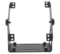 iplusmile Support Ventilateur de Refroidissement Noir en Fer Ajustement Flexible pour Installation PC à Domicile et Configurations de Bureau