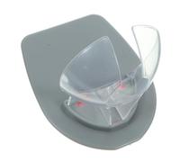 iplusmile Support Verres Suspendu Silicone Souple Porte Gobelet Murale Antichoc pour Cuisine et Salle de Bain Rangement Stable pour Verres à Vin et Coupe Organisateur Pratique et