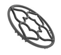 iplusmile Support Wok Fonte Robuste pour Gazinière Anneau Wok pour Casseroles et Poêles Distribution Uniforme de Chaleur Protection Plaque de Cuisson