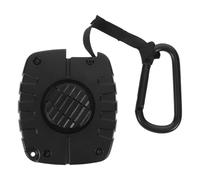 iplusmile Système de Levage D’Arc Rétractable Noir avec Manivelle - Treuil Silencieux et Réglable pour Mirador Accessoires de Chasse à L’Arc pour Supports D’Arbre Équipement Portable pour