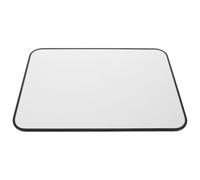 iplusmile Tableau Blanc Double Face Couleur Aléatoire Effaçable à Sec Magnétique en Plastique Bord Souple Support Portable et Pratique pour Enseignement en Groupe ou École