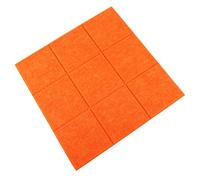iplusmile Tableau De Feutre Auto-adhésif Pratique Pour Décoration Murale Panneau Affichage Pour Bureau École Et Maison Support Pour Épingles Et Messages Pour Petits Espaces