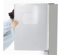 iplusmile Tableau Magnétique Frigo Acrylique Transparent Effaçable Semaine Planning Réfrigérateur Aimanté Organisateur Cuisine Réutilisable avec Marqueur