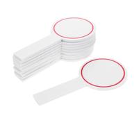 iplusmile Tableaux Blancs Effaçables à Sec Portables 20 Pièces Tableau d'Affichage Tableau de Vote Réutilisable pour Salle de Classe Garçon et Filles Couleur Aléatoire Format Compact